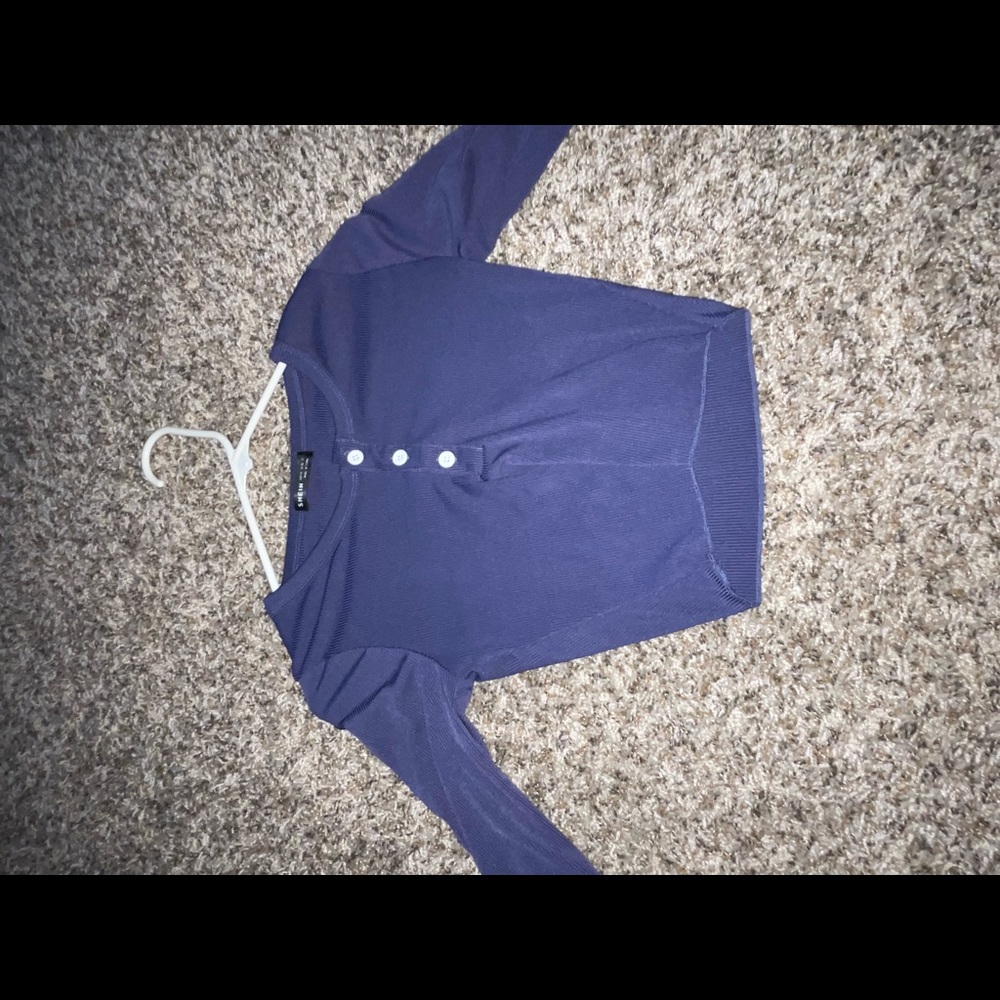purple long sleeve